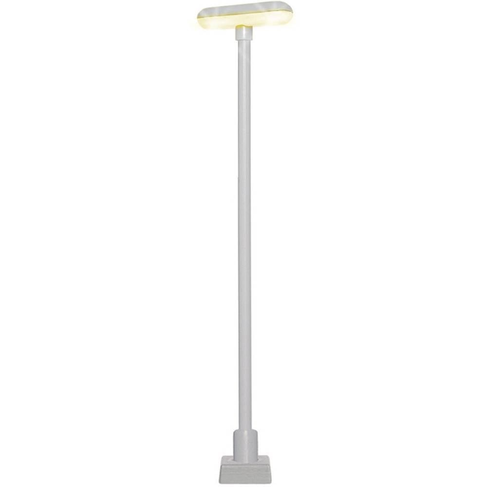 Luminaire double Viessmann 63641 pour éliminer les zones d'ombre sur quai de gare H0