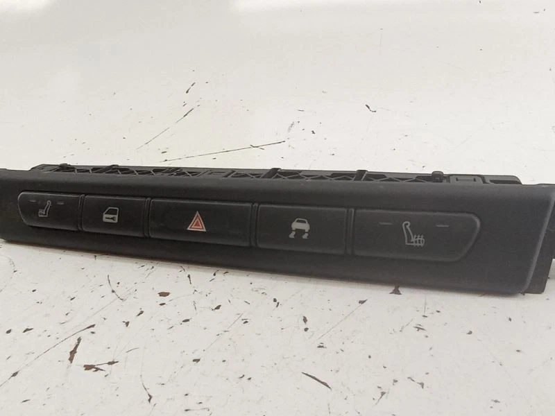 Jaguar S 2007 tipo peligro asiento térmico panel de interruptores OEM 2R83-11B650-BE Foto 3 de 4