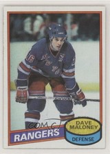 1980-81 Topps Scratched Dave Maloney #7 w1s