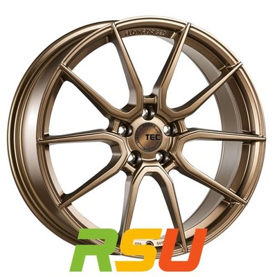 4x TEC Speedwheels GT Race-I bronze-matt 8x18'' ET38 LK5 120 ML 72.6 Alufelgen...