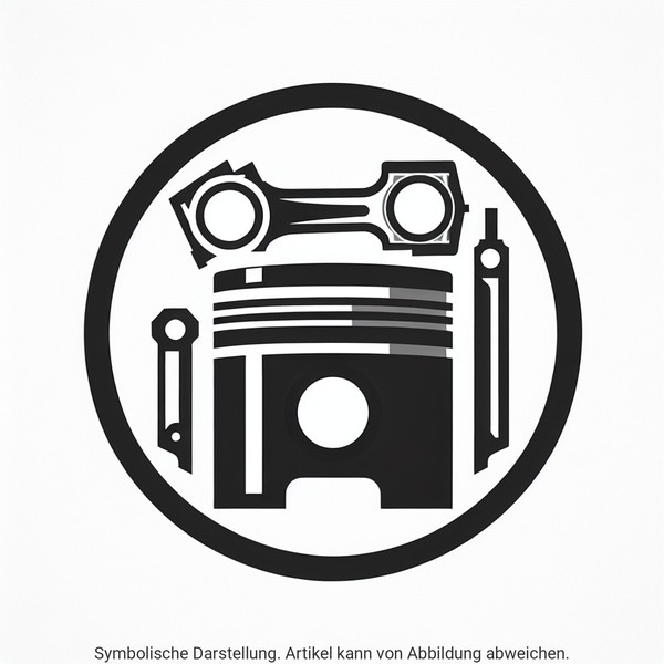 Reparatursatz Kolben/Zylinderlaufbuchse Kolbenschmidt 99331960 FüR MAN F2000 TGA-image