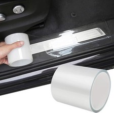Car Door Edge Guard Door Sill Protector, Au Size: 4In x 33FtColor: Transparent