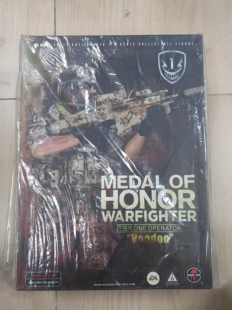 Soldier Story 1/6 SS106 Voodoo Medal Of Honor Navy SEAL Operator