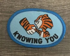 Boy Scout/Cub Scout  Patch Knowing You