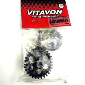 Vitavon Gear Cover Vitavon CNC Gear Box Cover For XRT & X-Maxx 1/5 Scale RC | 1.5Mod/30T Bigger Cover In 5 Colors OFNA Hobby RC Clutches, Gear & Transmission Parts For 1:5 - Foto 6