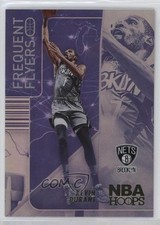 2022-23 Panini NBA Hoops Frequent Flyers Holo Kevin Durant #13 02v3