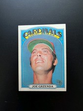 1972 Topps - Joe Grzenda #13 - EX-MT