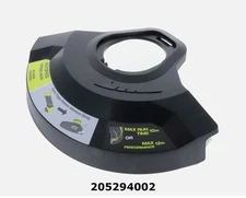RYOBI OEM 205294002  Trimmer Guard Assembly for 40 volt RY402013VNM