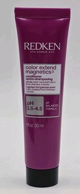 Redken Color Extend Magnetics Conditioner For Color Treated Hair Mini Travel 1oz