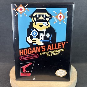 Nintendo NES - Hogan's Alley - Game & Case - Tested