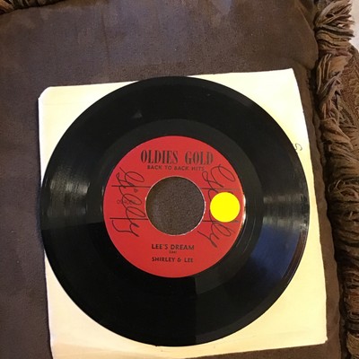 SHIRLEY AND LEE - Coming Over / Let s Dream [Oldies Gold] 7'' Vinyl.