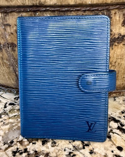 Vintage Pre Loved Louis Vuitton Epi Agenda PM