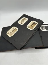 VTG Photograph Album w/ Photos from the 1930s Family, Friends, Lake, Summer READ