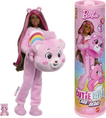 Mattel Barbie Cutie Reveal - Hurrabärchi Puppe Spielzeug - Neu 