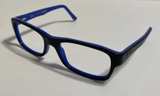 Ray-Ban RB 5268 5179 Black Blue Rectangular Eyeglasses 50-17-135 FRAMES ONLY