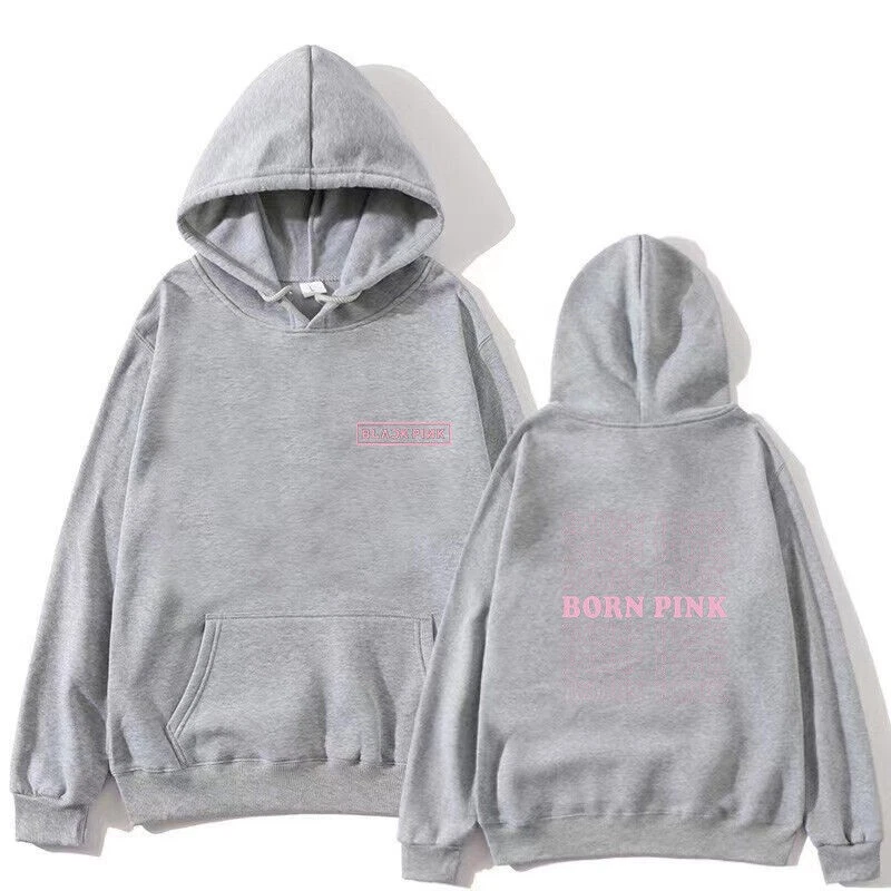 BLACKPINK KPOP Pink Venom Double Sided Hoodie