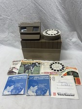 Vintage Sawyers View Master Viewer 1970's Brown Made In USA -GAF Viewmaster Box