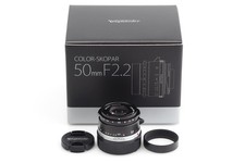 Voigtl nder Color-Skopar 2.2/50Mm VM Black For Leica M