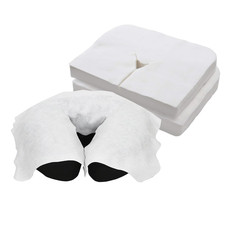 Disposable Face Cradle Covers - 1 Pack of 100 Sheets - Medical-Grade, Ultra Soft