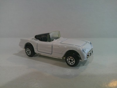 1979 Kidco 1953 Corvette White Opening Trunk Hong Kong Very Good