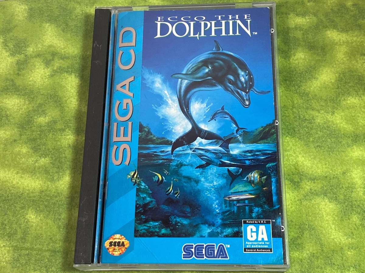 Ecco the Dolphin Sega CD Video Games for sale | eBay