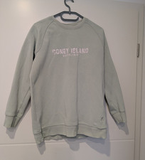 OXXO Damen Sweatshirt Pullover Fleece Rundhal...