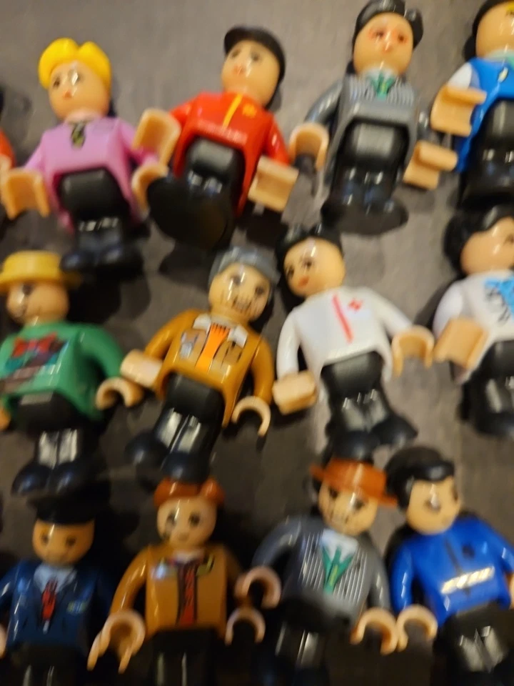 Lote de 15 minifiguras Lego Duplo Foto 4 de 4