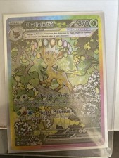 Carte Pokémon Phyllali Ex 144/131 Évolutions Prismatiques✨