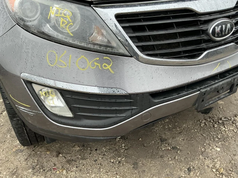 Front Bumper With Fog Lamps Fits 10-13 SPORTAGE 803360 - Изображение 2 из 4