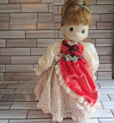 Precious Moments Four Seasons Limited Edition Porcelain Bisque Doll ''Autumn'' NIB