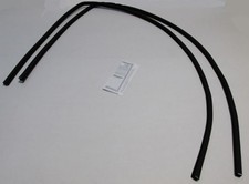 Glass Run Channel Weatherstrip For 1947-1950 Chevrolet Gmc Truck 2 Door Pick Up