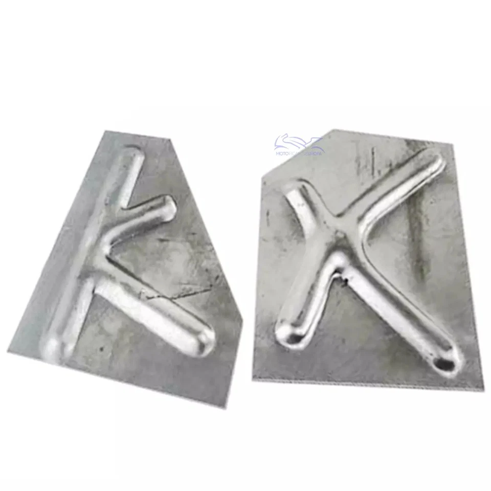 SCUDO PEDANA PER VESPA 50 N L R V5A1T CON TRAVERSE RINFORZI ALTA QUALITA' - Immagine 2 di 4