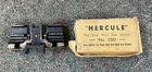Vintage HERCULE No. 100  Jointer CROSS CUT SAW SET + BOX RAKER Gauge TOOL
