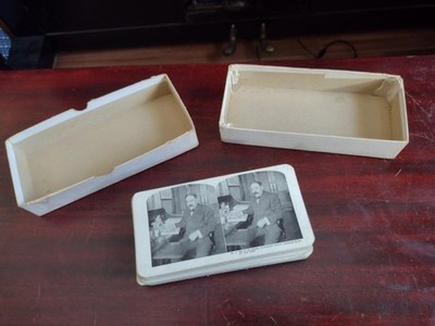 Sears, Roebuck & Co. 3D Stereoscopic Viewer Cards Incomplete Rare Set of 49 1906