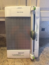 Westcott Carbo Titanium Paper Trimmer 12  Scrapbooking Craft Cutter w/ Storage