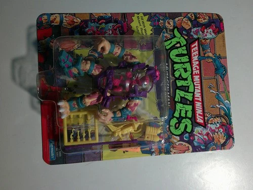 TMNT 1990 44-Back Mutagen Man Mint on Sealed, Unpunched Card
