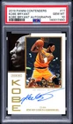 2019 Panini Contenders Kobe Bryant #11 AUTO PSA 10 GEM MINT Pop 2