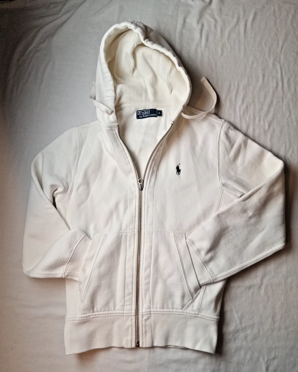 Polo Ralph Lauren Solid White Hoodies & Sweatshirts for Women for