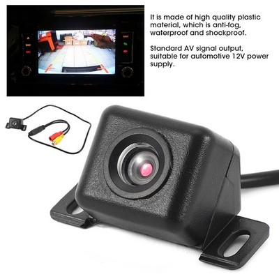 Universal Car Parking System HD Monitor With 170° Waterproof Rear View Camer SET