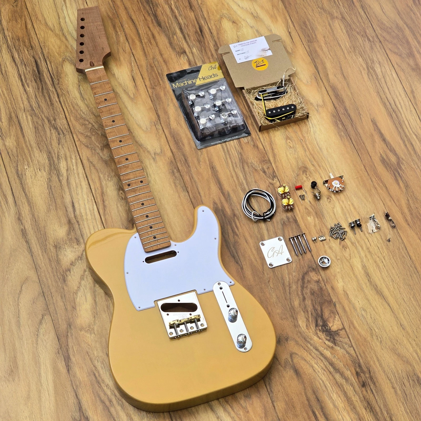 Guitar Anatomy Heritage Tele Kit