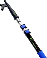 EVERSPROUT Telescoping Boat Hook | Floats, Scratch-Resistant, 3 Foot Pole 