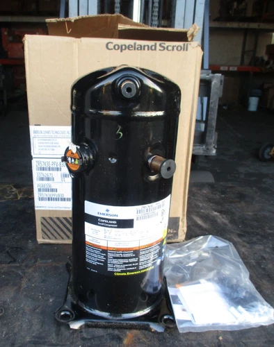 Copeland ZR57K3E-PFV-830, 5 ton Single Phase 220V R-22 Scroll compressor