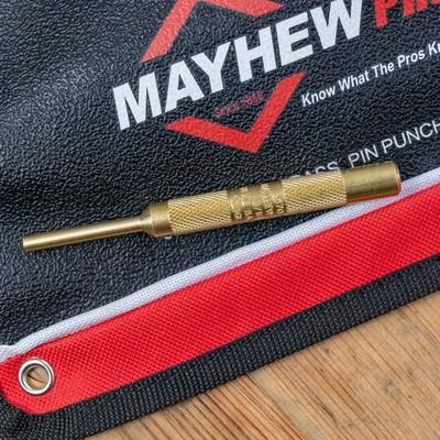 Mayhew Tools 25705 3/16 Messing Locher Made in USA