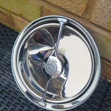 Vintage Lucas KING OF THE ROAD Bi-Flex Long Range Headlamp Reflector