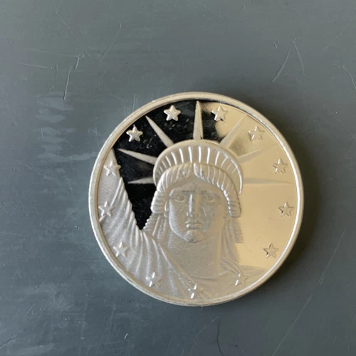 SilverTowne Lady Liberty 1 oz Silver Round .999 Fine