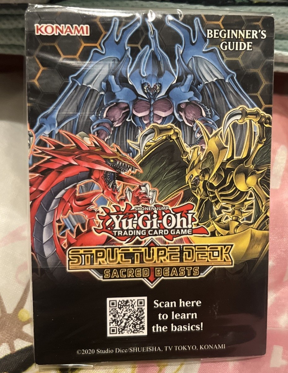 Yu-Gi-Oh! Structure Deck - Sacred Beasts - 1st Edition - SEALED DECK ONLY | eBay Yu-Gi-Oh! Structure Deck - Sacred Beasts - 1st Edition - SEALED DECK ONLY | eBay