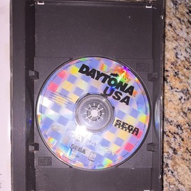 Daytona USA Sega Saturn Complete in Box, Manual Included, Multiplayer