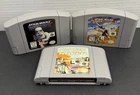 Star Wars N64 Games lot, Rogue Squadron, Episode 1 Racer, Shadow Of The Empire