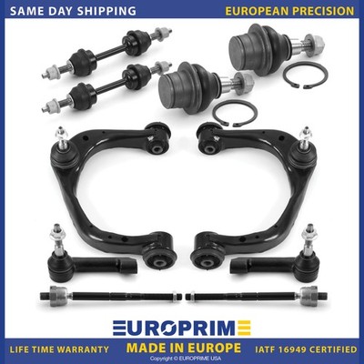 Control Arm & Sway Bar & Tie Rod Set for 2015-2017 F-150 4WD Excluding Raptor