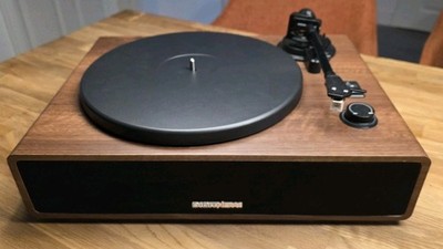 Digitnow! B600 Wooden Wireless Turntable +AT-3600L. Plattenspieler Defekt